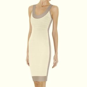 Hervé Leger “Gwyneth” bandage dress in XS